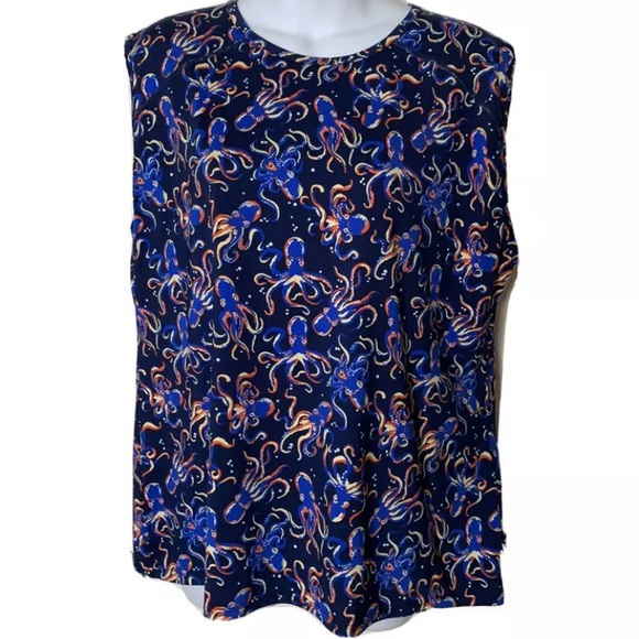 TomboyX Other - Tomboyx Blue Orange Squid Octopus Swim Tank Plus